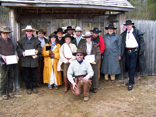 Group shot of most of the class ...