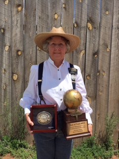 Ms. Jewell, 2015 End of Trail Grande Dame champion