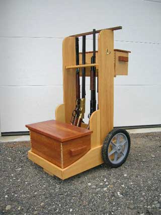 Image of Jimmy Spurs guncart.