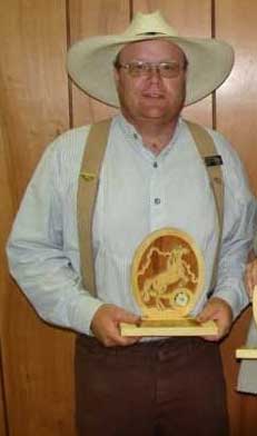 My friend, Island Pond Paul, the 2007 SASS VT State Champion.  