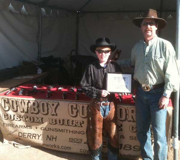 Jimmy Spurs with Rattlesnake Wrangler at Winter Range.