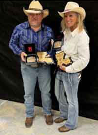LA State Cowboy Fast Draw Association winners